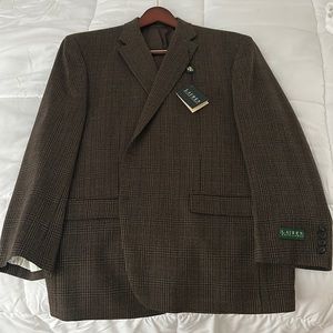 Ralph Lauren Blazer. New with tags. Never work. Smoke and pet free home.
